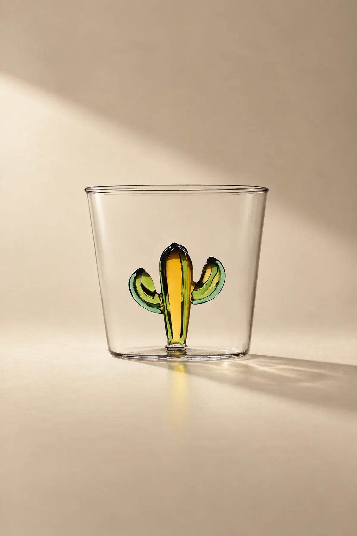 Glass Menagerie Clear Glass Tumbler