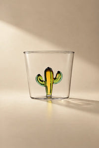 Glass Menagerie Clear Glass Tumbler