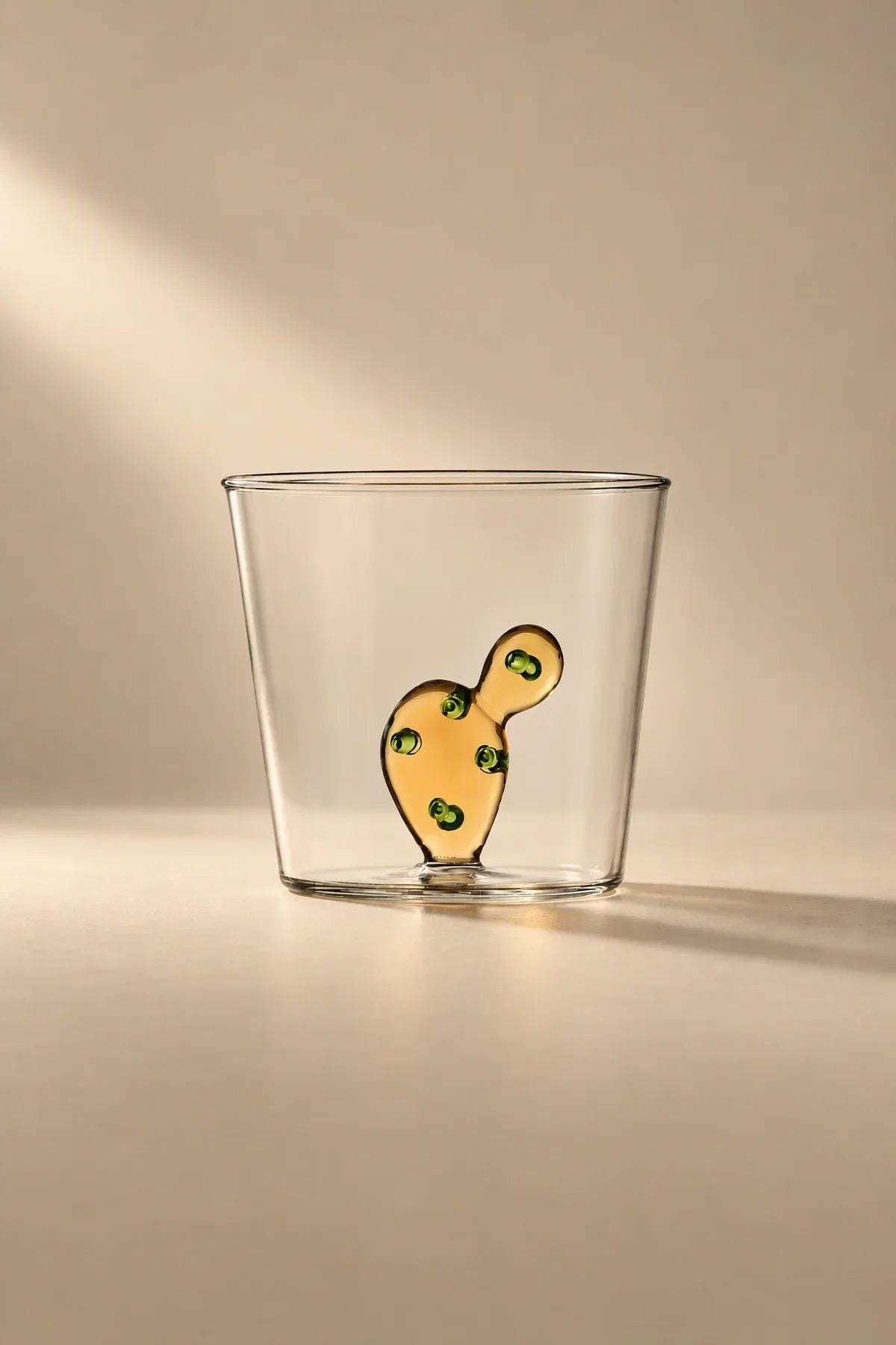 Glass Menagerie Clear Glass Tumbler