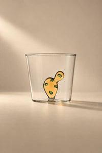Glass Menagerie Clear Glass Tumbler