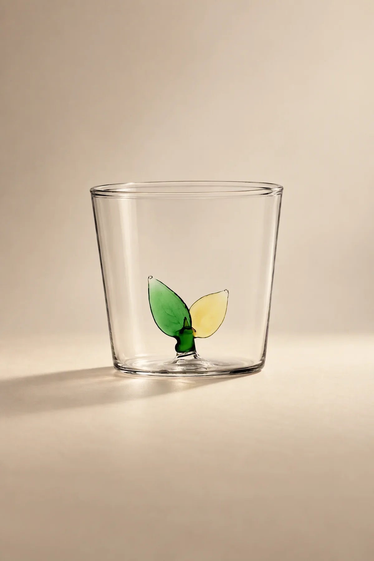 Glass Menagerie Clear Glass Tumbler