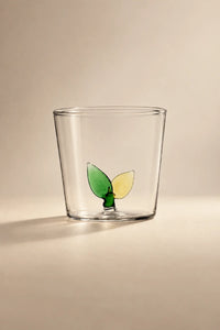 Glass Menagerie Clear Glass Tumbler