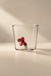 Glass Menagerie Clear Glass Tumbler
