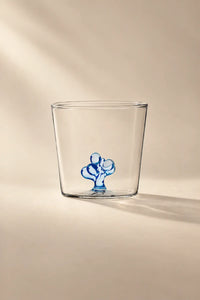 Glass Menagerie Clear Glass Tumbler
