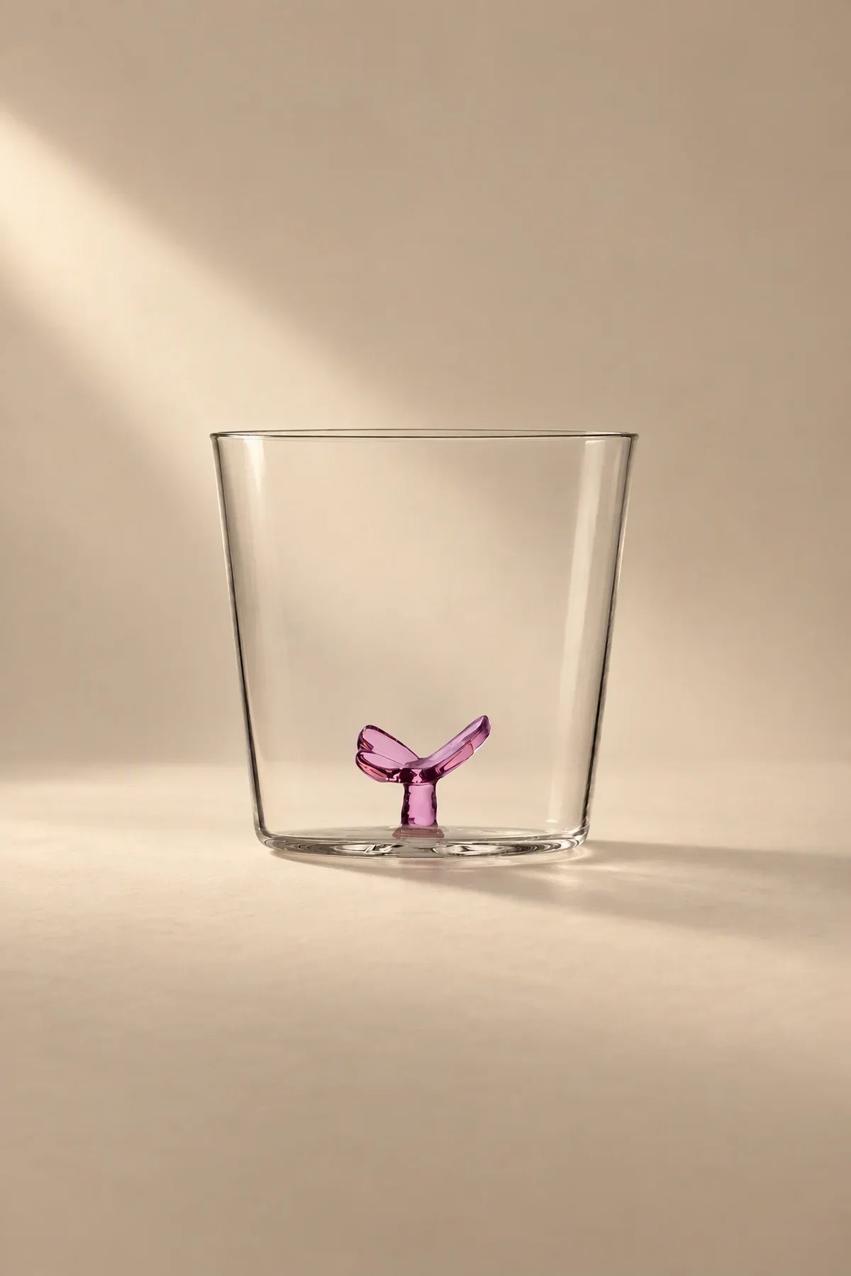 Glass Menagerie Clear Glass Tumbler