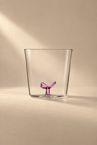 Glass Menagerie Clear Glass Tumbler
