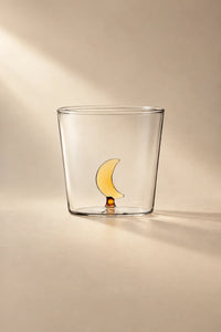 Glass Menagerie Clear Glass Tumbler