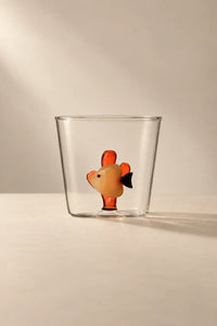Glass Menagerie Clear Glass Tumbler