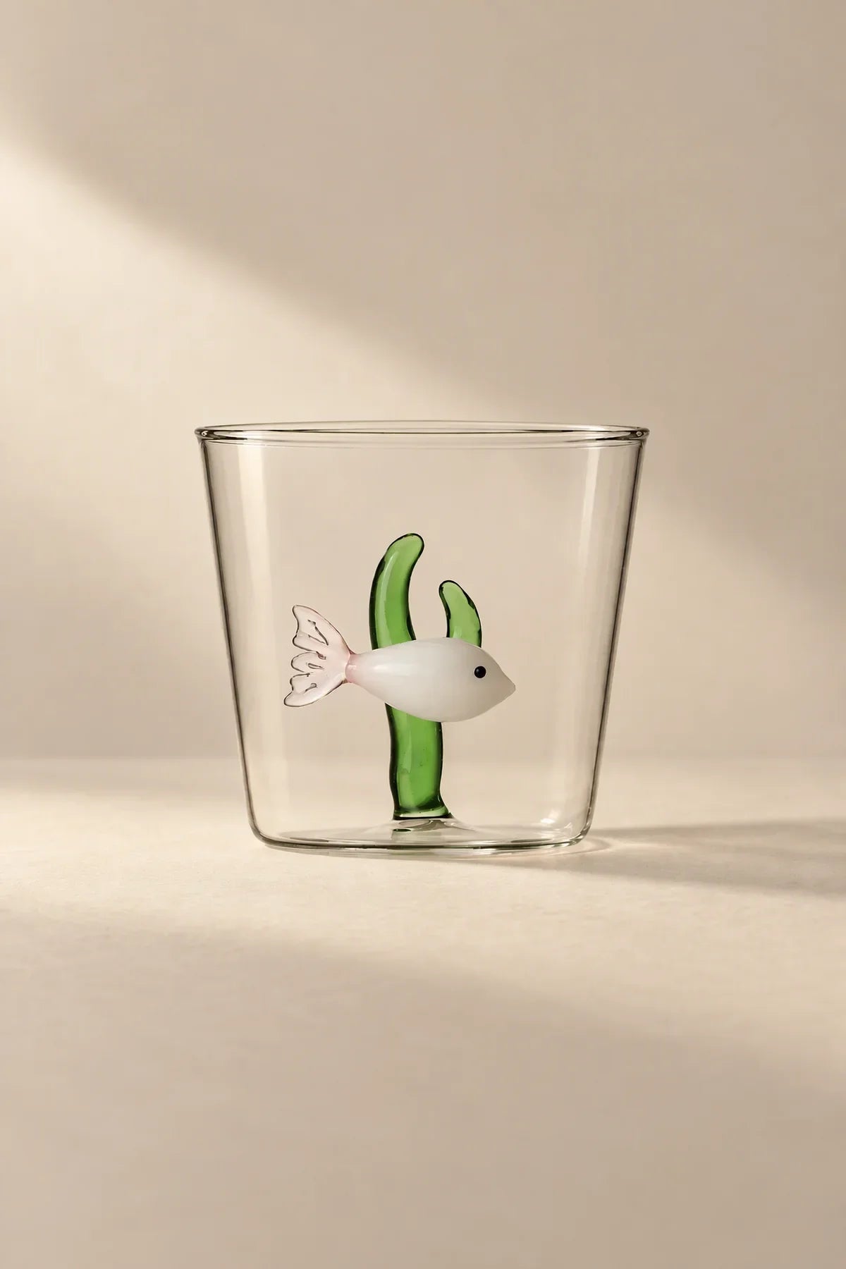 Glass Menagerie Clear Glass Tumbler