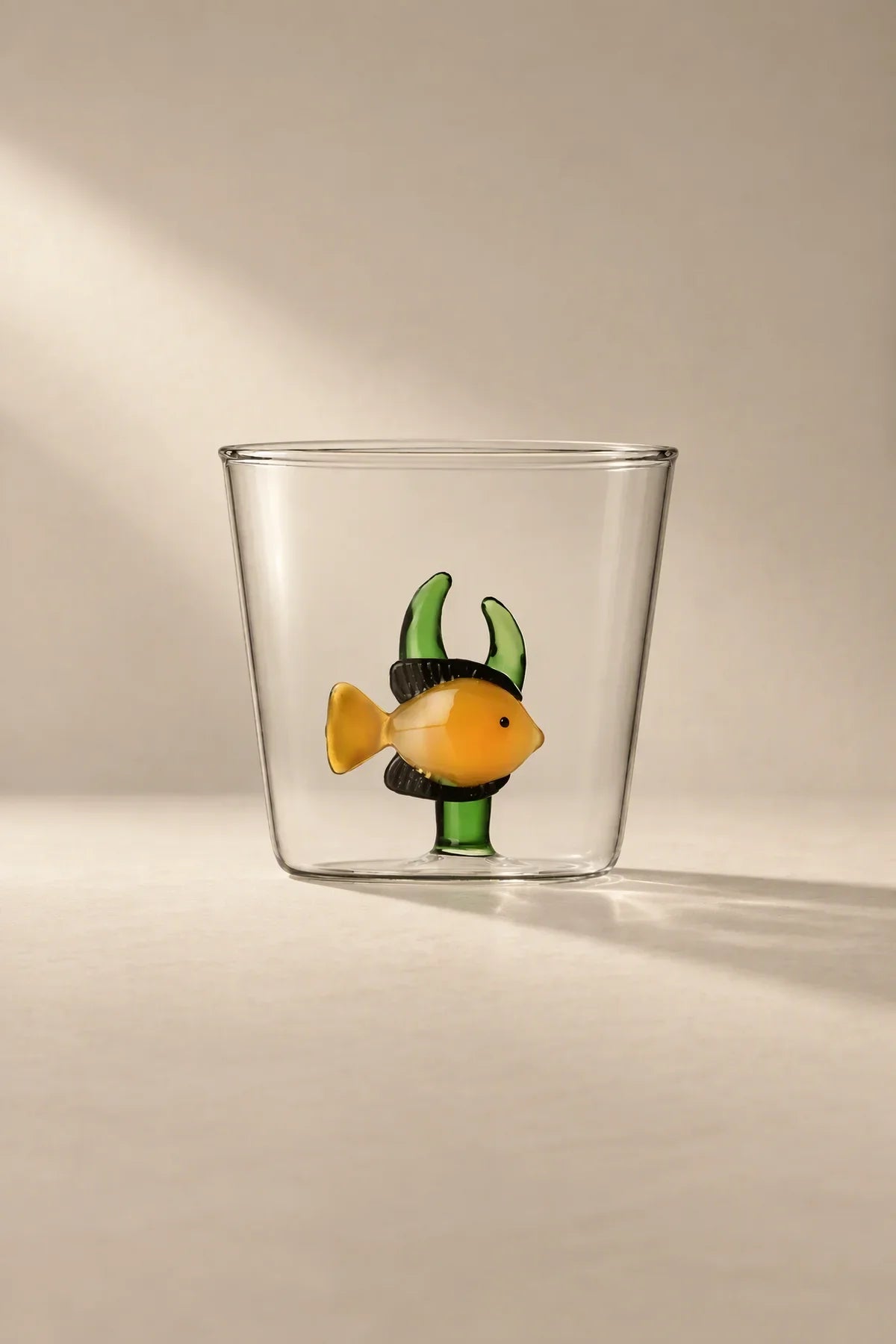 Glass Menagerie Clear Glass Tumbler