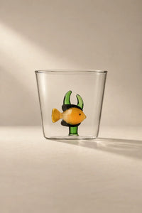 Glass Menagerie Clear Glass Tumbler