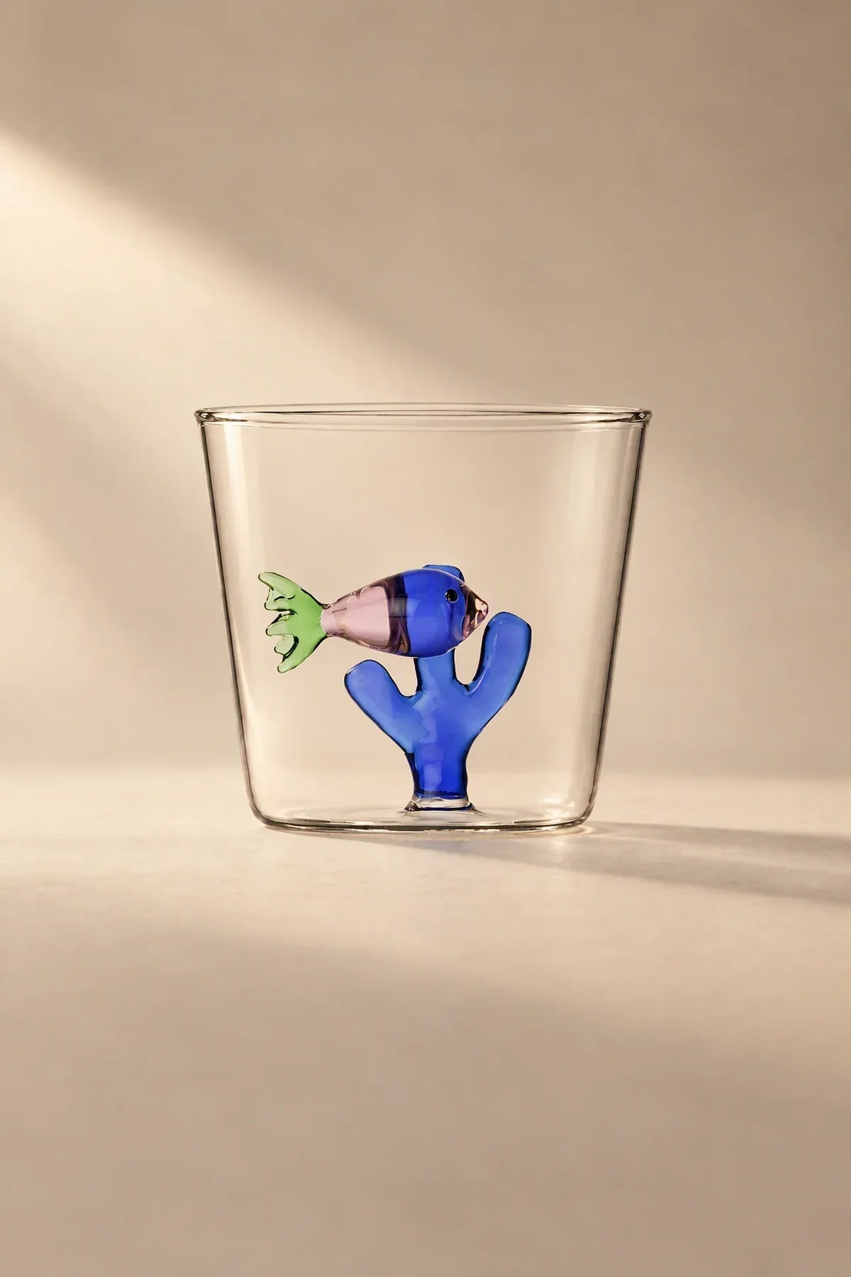 Glass Menagerie Clear Glass Tumbler