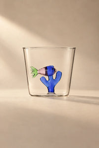 Glass Menagerie Clear Glass Tumbler