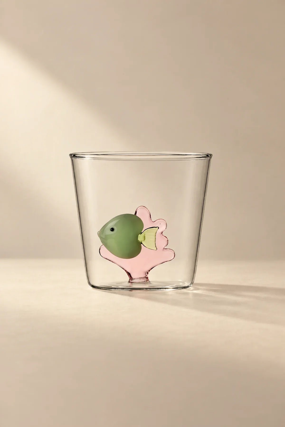 Glass Menagerie Clear Glass Tumbler
