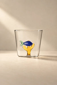 Glass Menagerie Clear Glass Tumbler