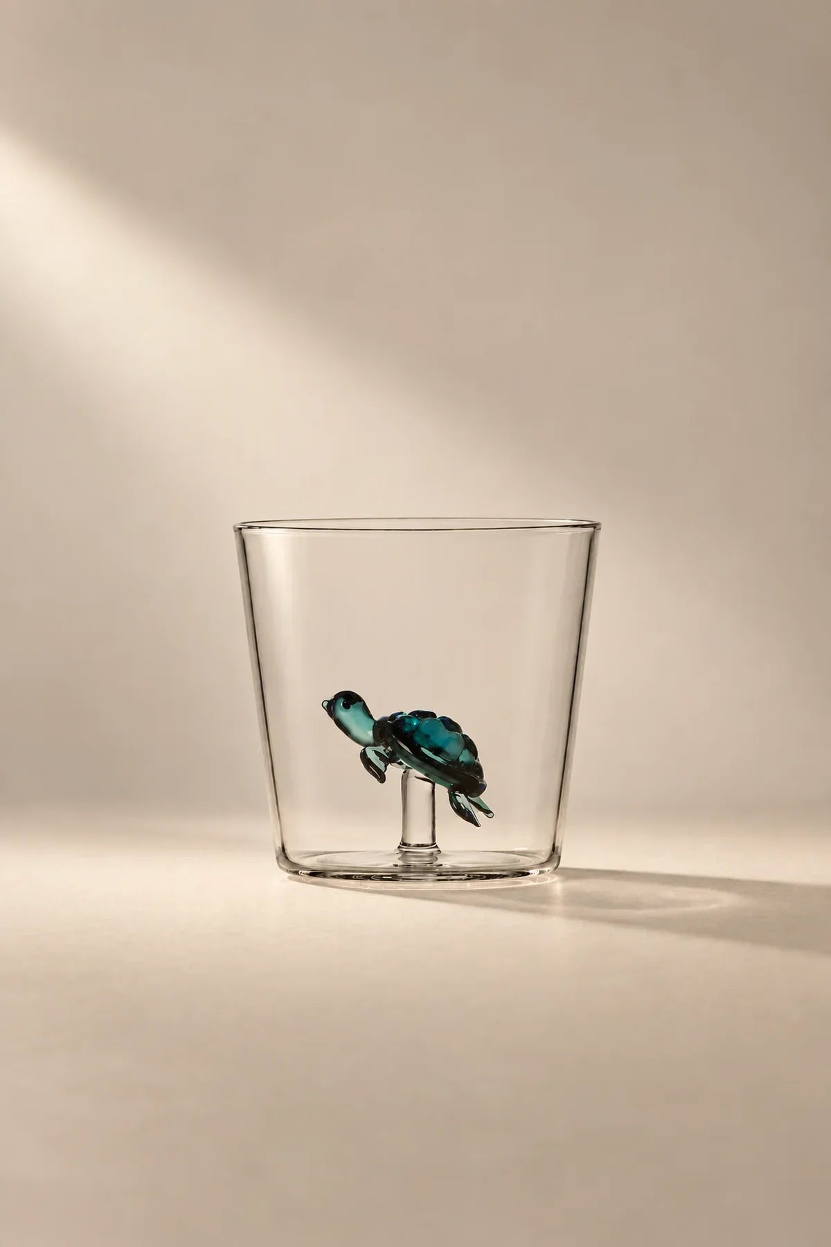 Glass Menagerie Clear Glass Tumbler
