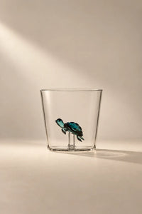 Glass Menagerie Clear Glass Tumbler