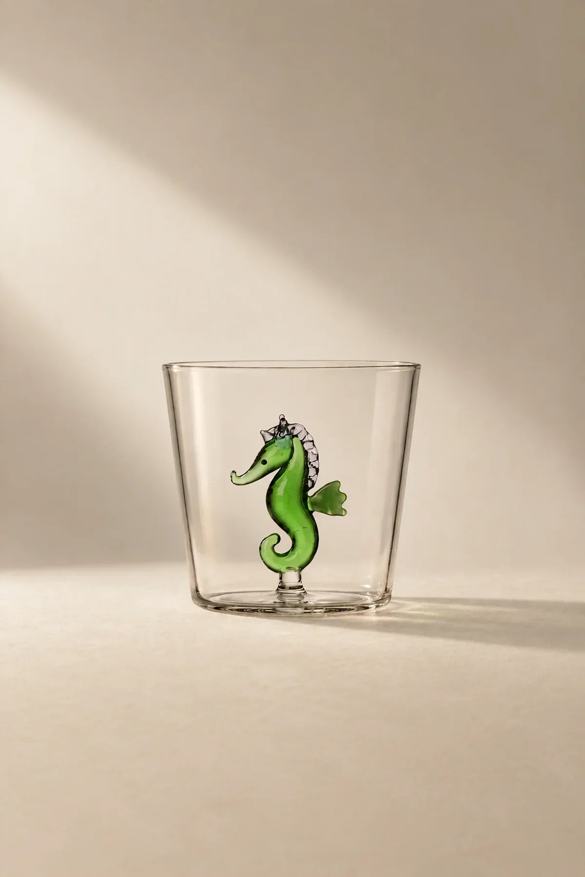 Glass Menagerie Clear Glass Tumbler