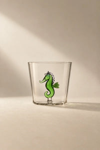 Glass Menagerie Clear Glass Tumbler