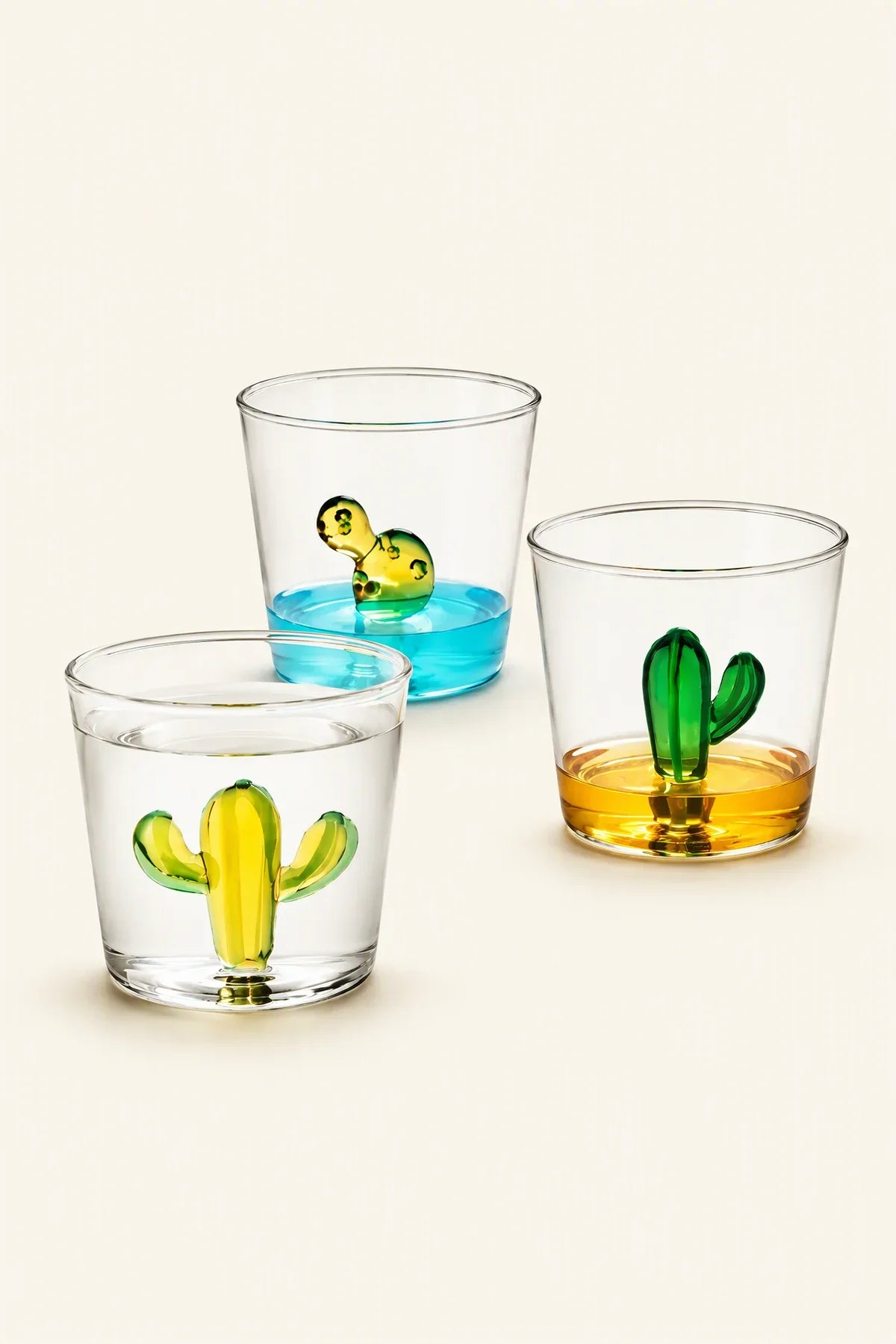 Glass Menagerie Clear Glass Tumbler