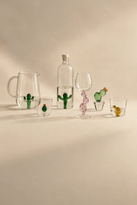 Glass Menagerie Clear Glass Tumbler