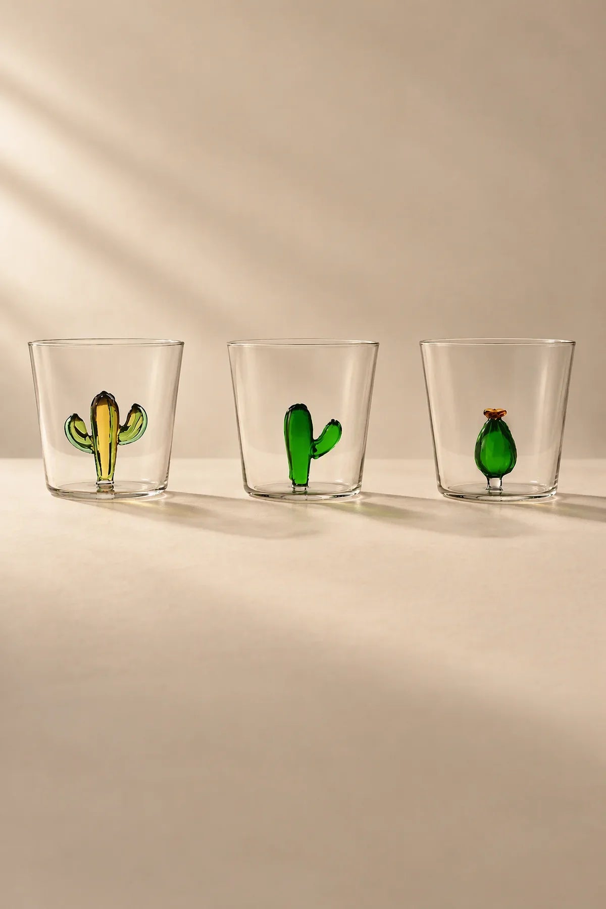 Glass Menagerie Clear Glass Tumbler