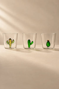 Glass Menagerie Clear Glass Tumbler