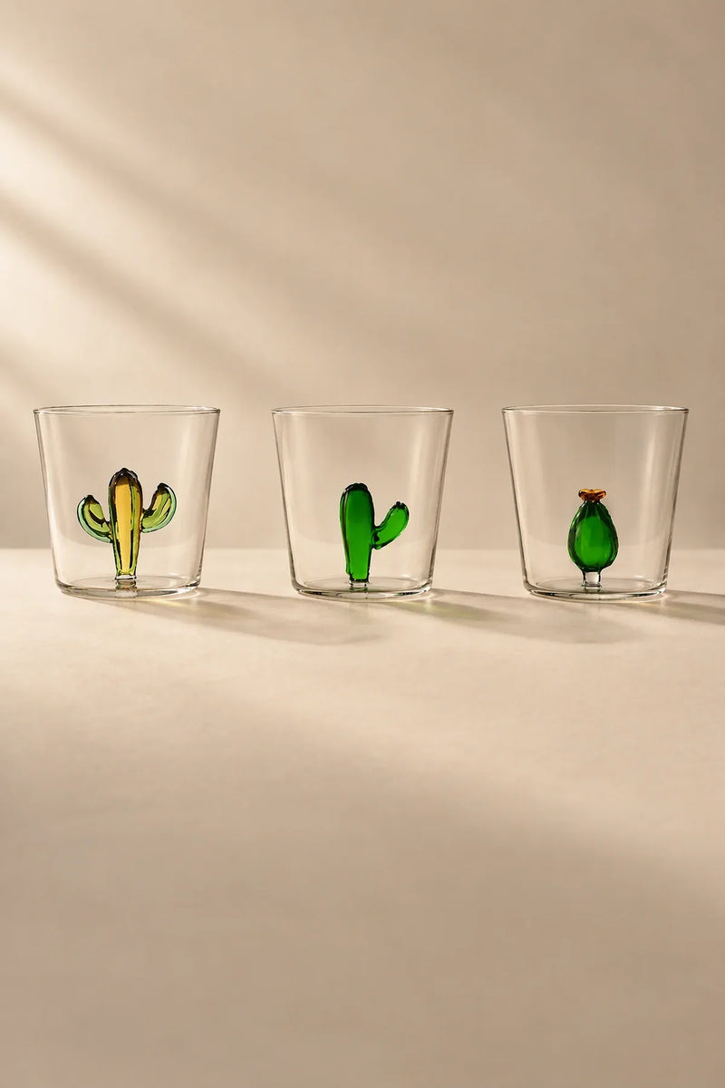 Glass Menagerie Clear Glass Tumbler