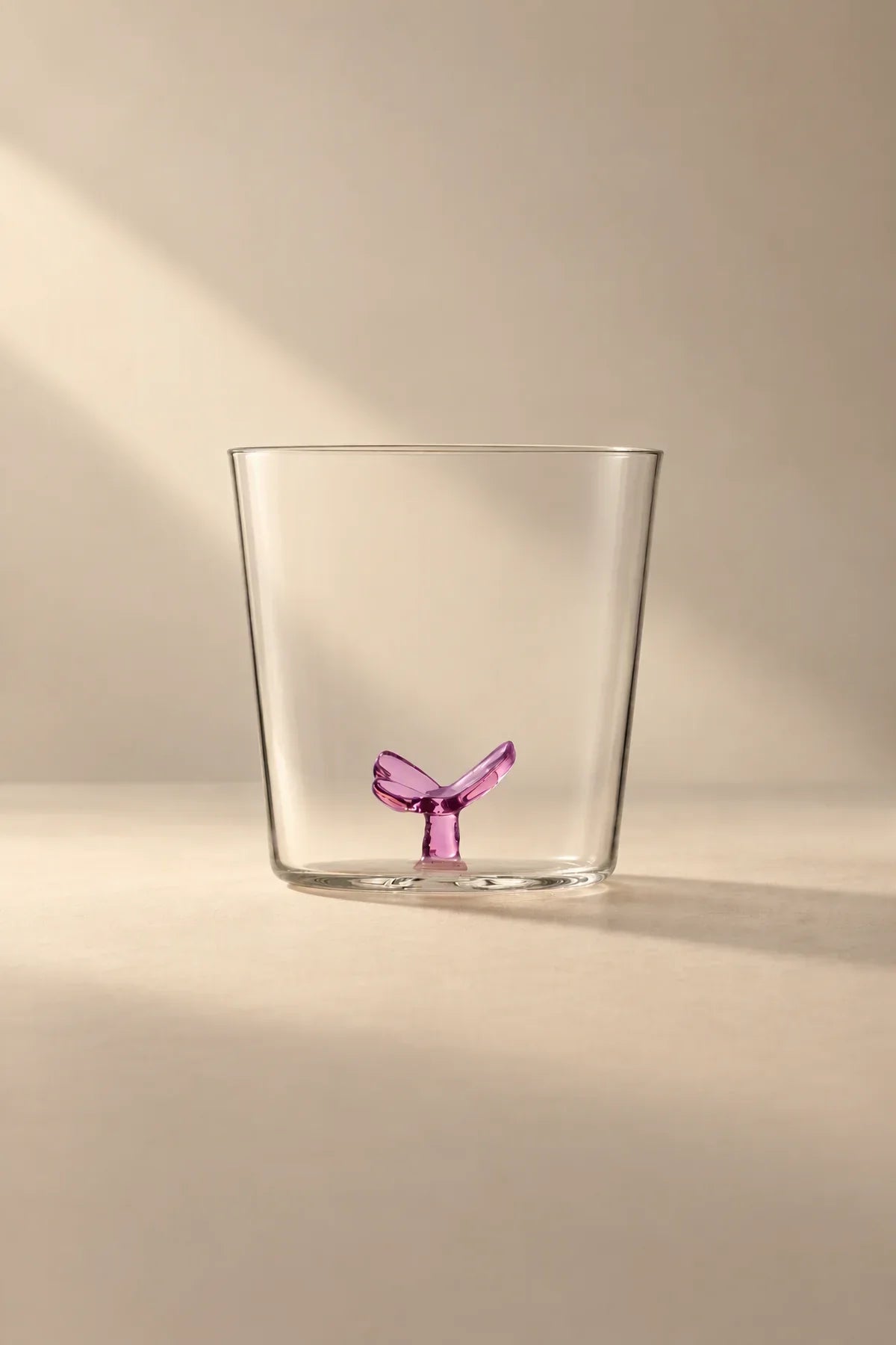 Glass Menagerie Clear Glass Tumbler