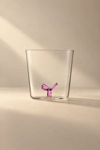 Glass Menagerie Clear Glass Tumbler