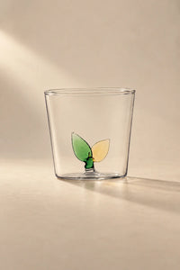 Glass Menagerie Clear Glass Tumbler
