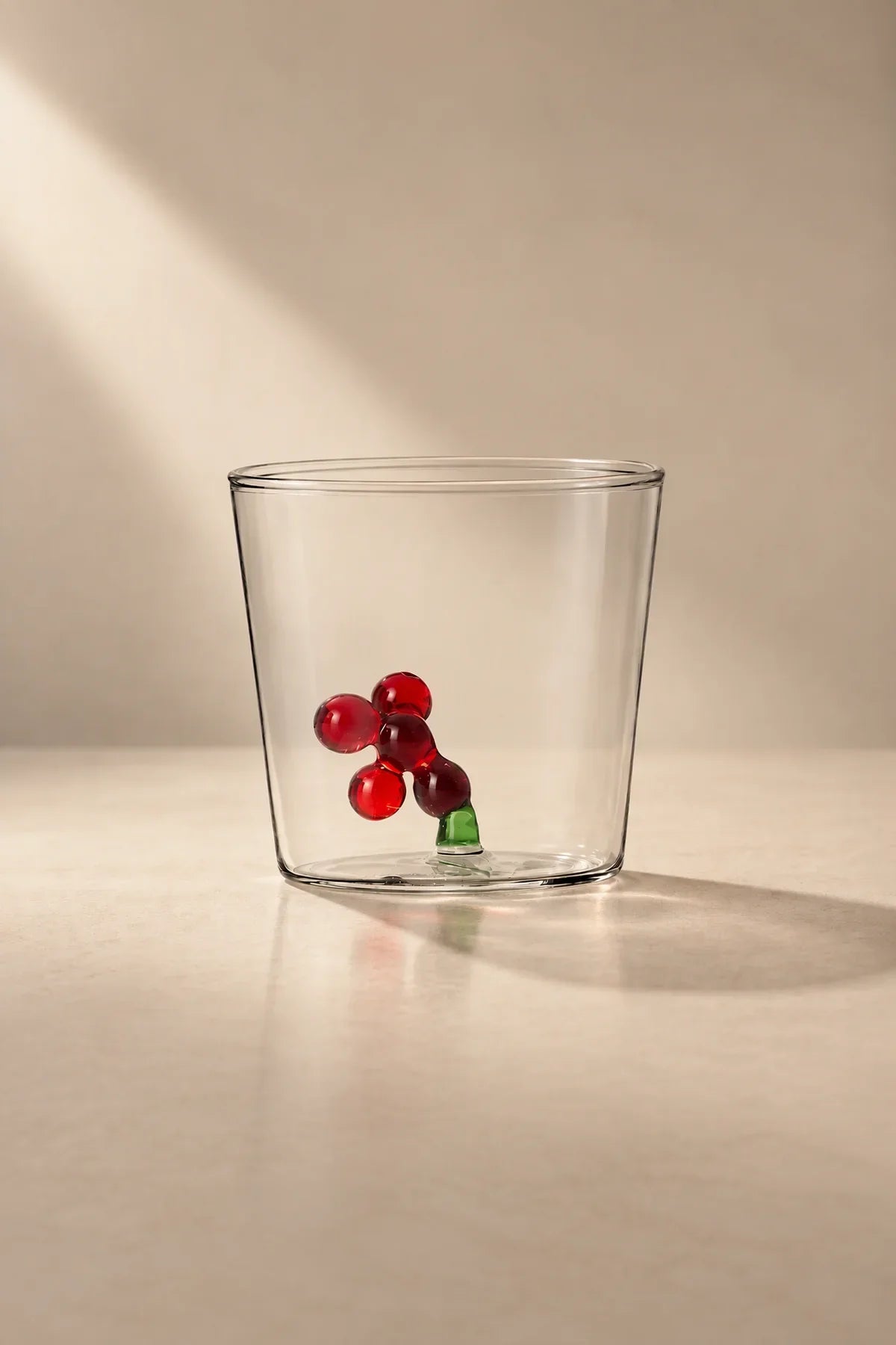 Glass Menagerie Clear Glass Tumbler