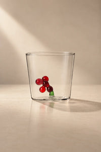 Glass Menagerie Clear Glass Tumbler