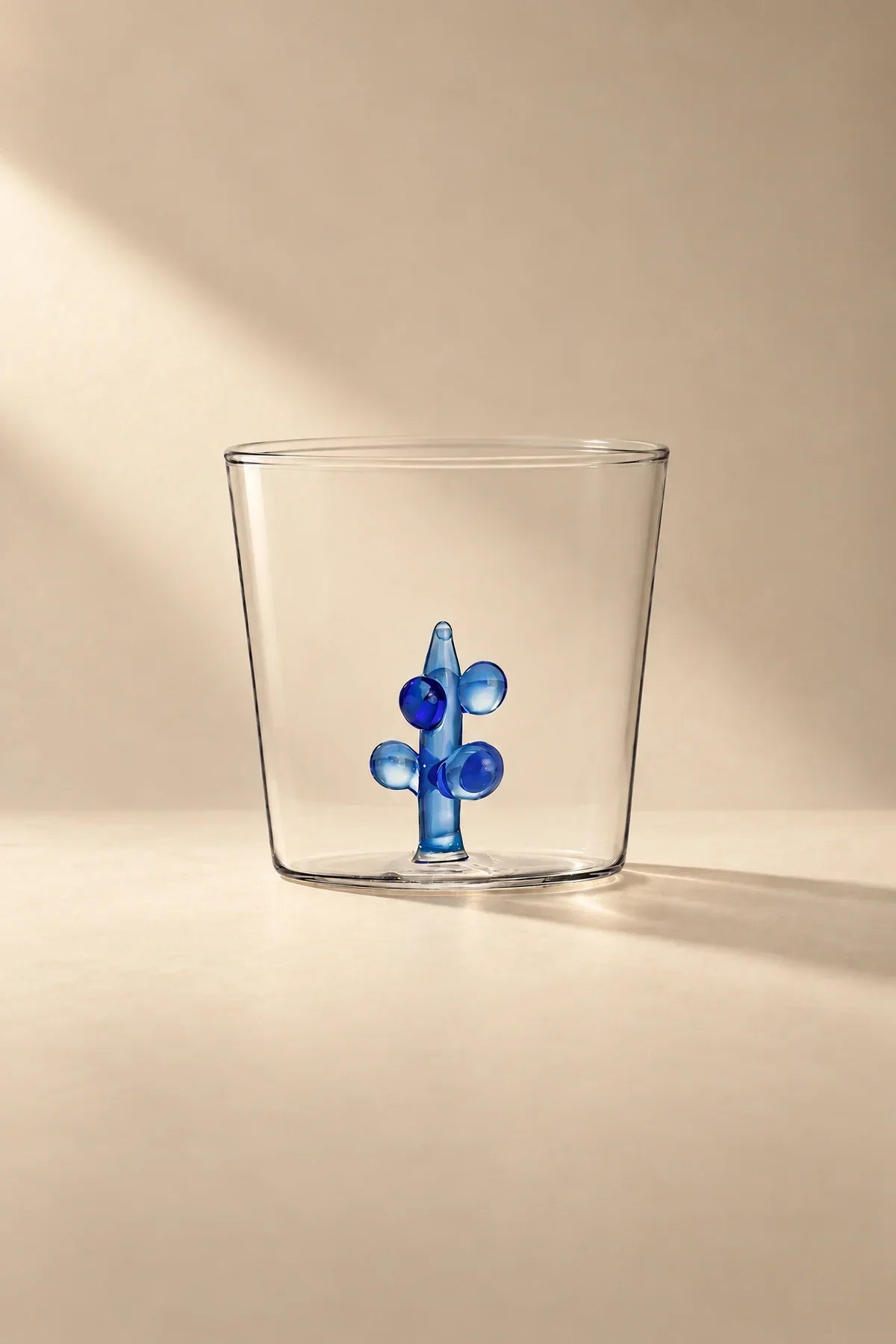 Glass Menagerie Clear Glass Tumbler