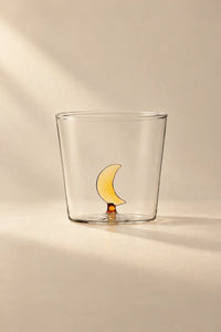 Glass Menagerie Clear Glass Tumbler