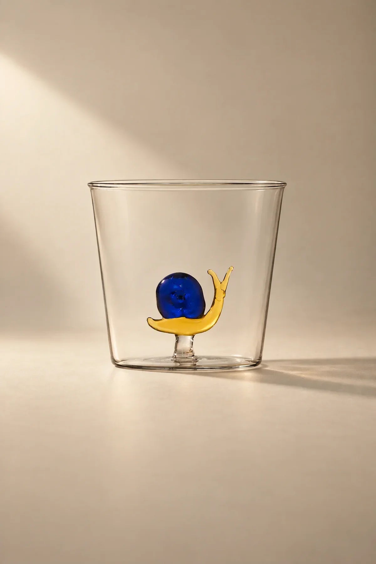 Glass Menagerie Clear Glass Tumbler