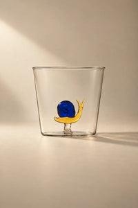 Glass Menagerie Clear Glass Tumbler