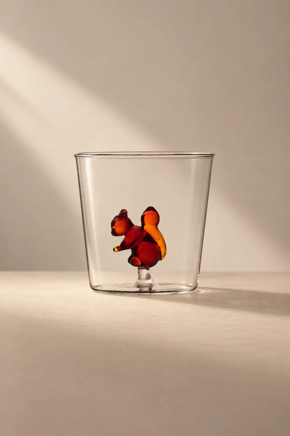 Glass Menagerie Clear Glass Tumbler