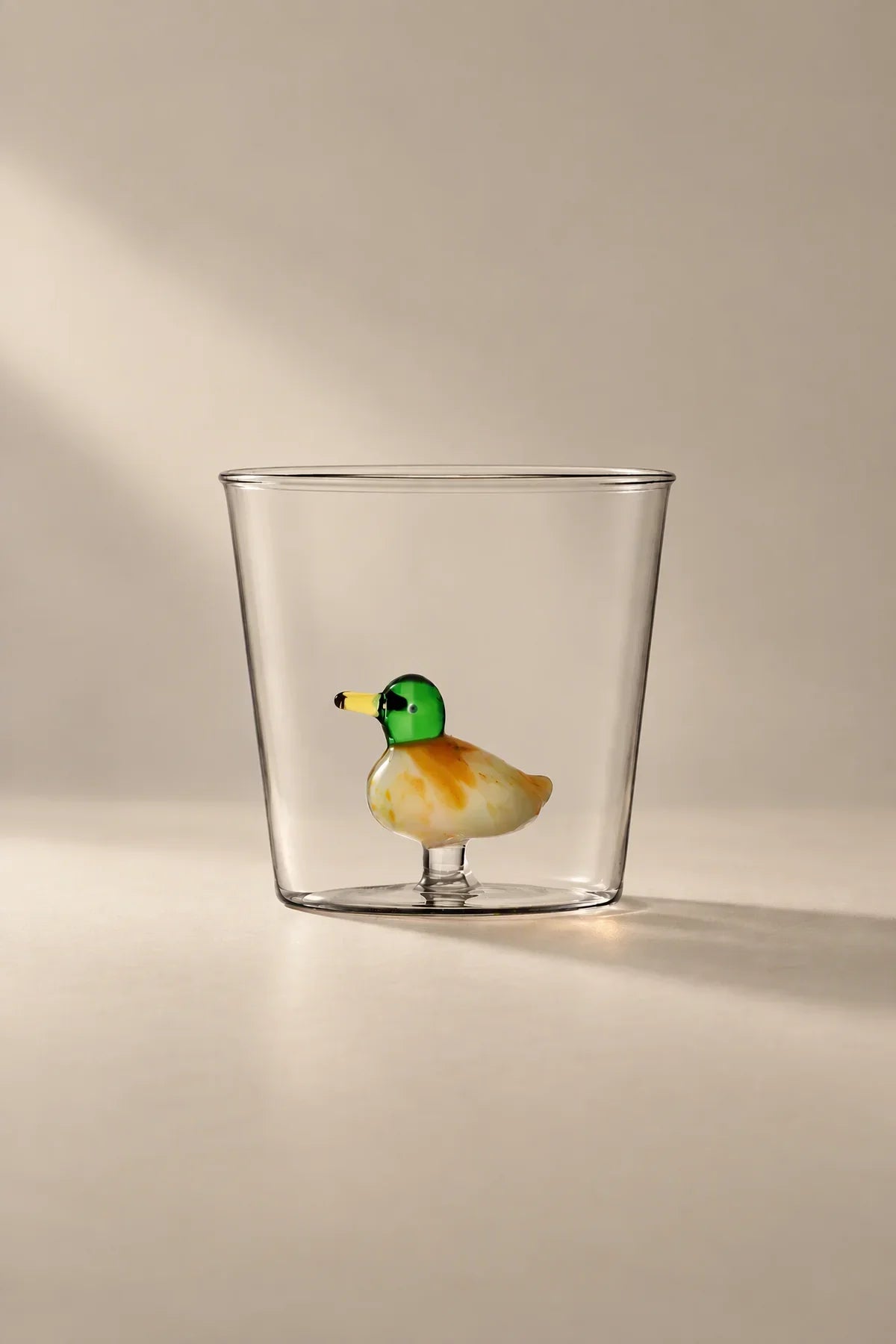 Glass Menagerie Clear Glass Tumbler
