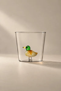 Glass Menagerie Clear Glass Tumbler