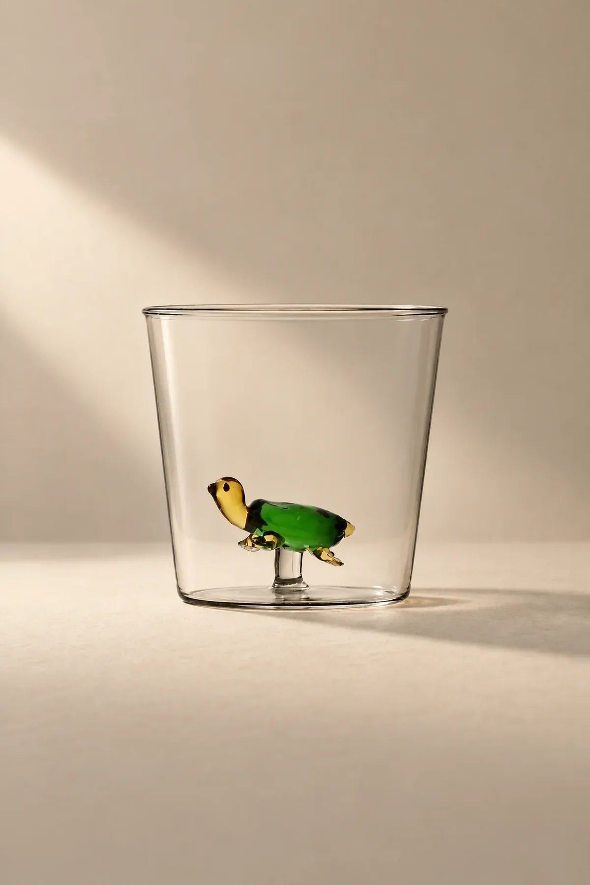 Glass Menagerie Clear Glass Tumbler