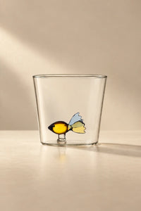 Glass Menagerie Clear Glass Tumbler
