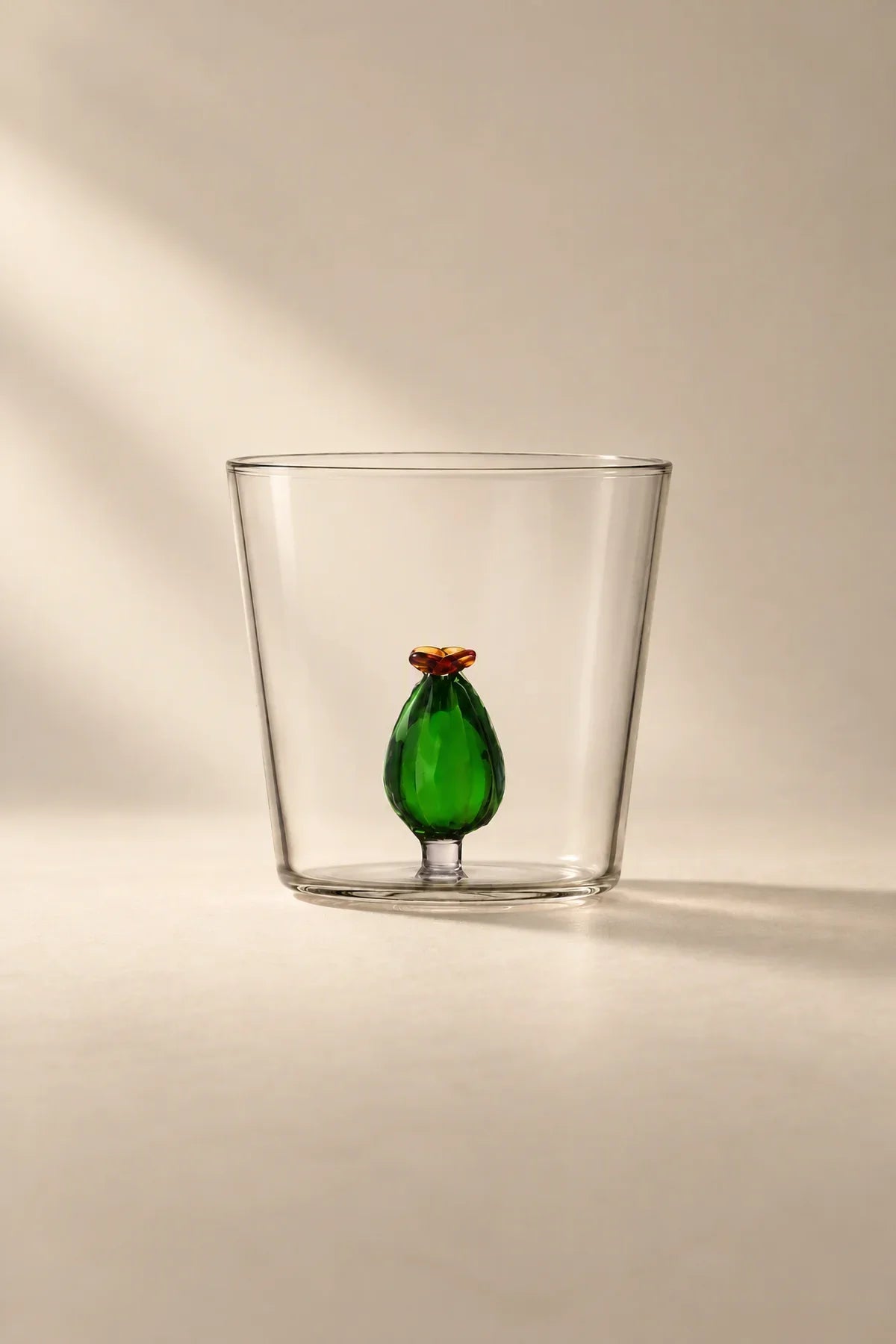 Glass Menagerie Clear Glass Tumbler