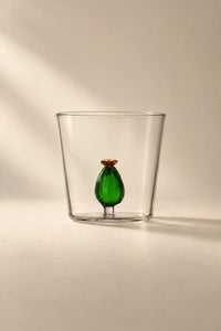 Glass Menagerie Clear Glass Tumbler