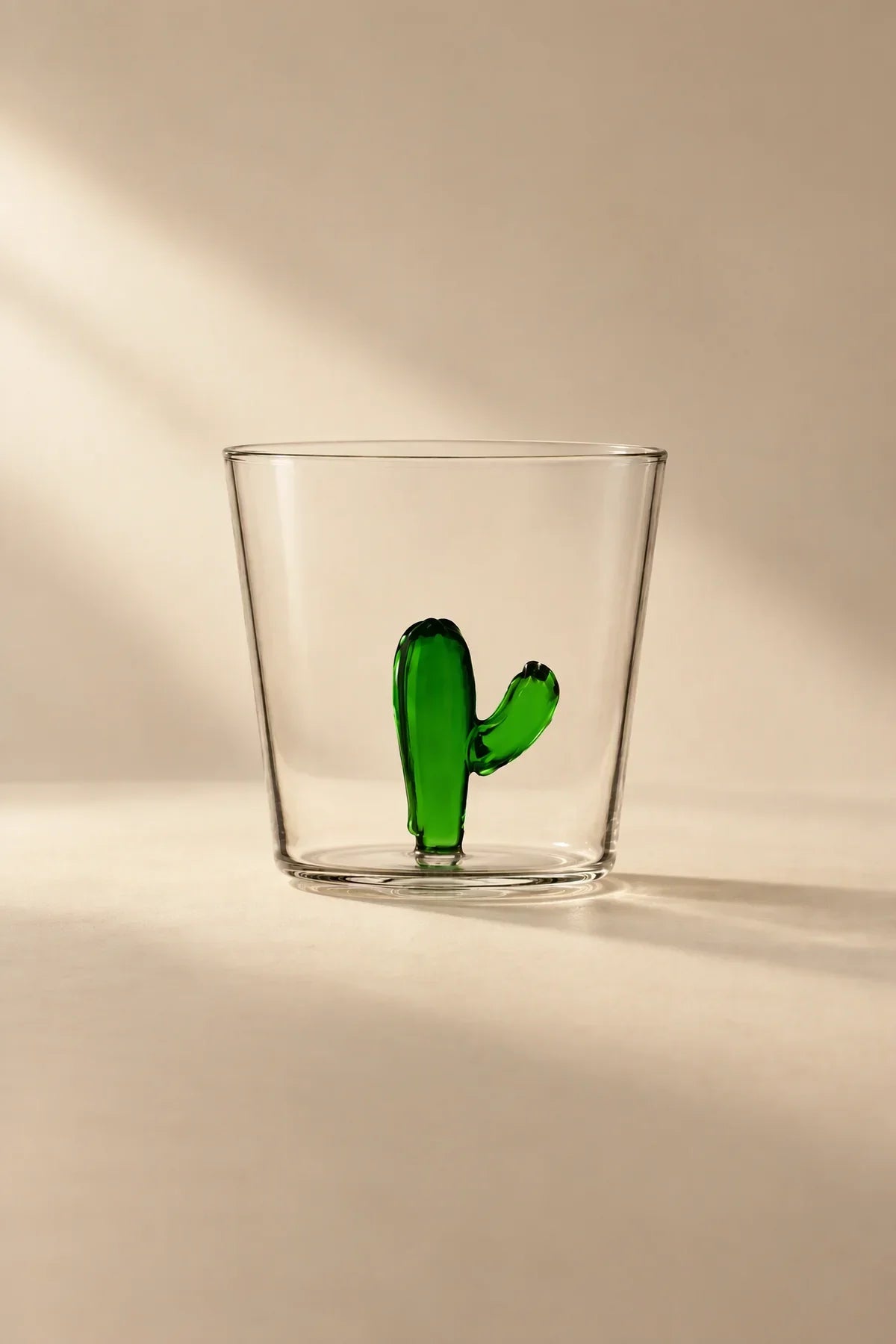 Glass Menagerie Clear Glass Tumbler