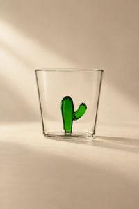 Glass Menagerie Clear Glass Tumbler