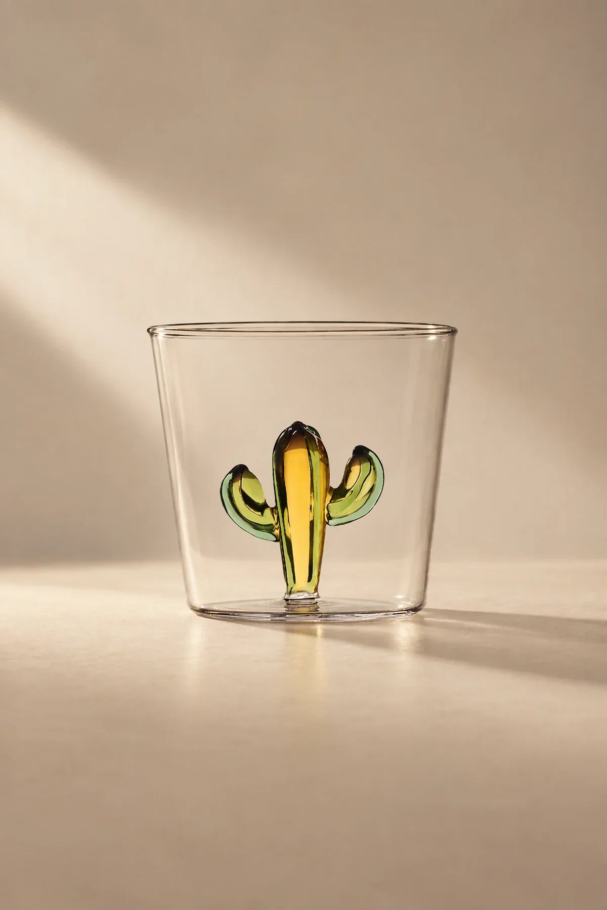 Glass Menagerie Clear Glass Tumbler