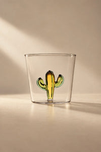 Glass Menagerie Clear Glass Tumbler