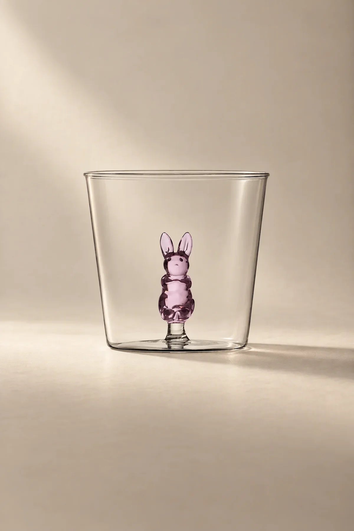 Glass Menagerie Clear Glass Tumbler