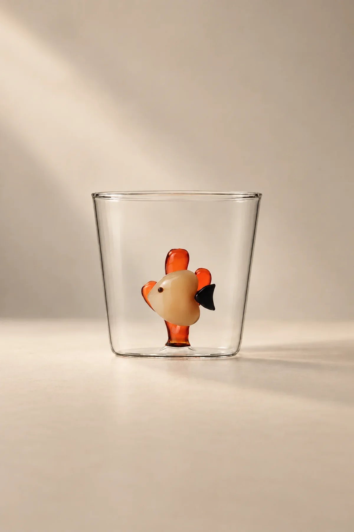Glass Menagerie Clear Glass Tumbler